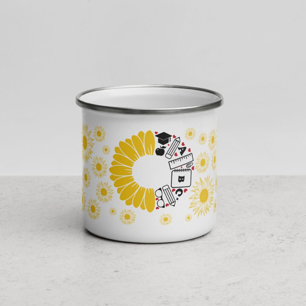 Enjoy School Spirit with Every Sip: The Ultimate Enamel Mug