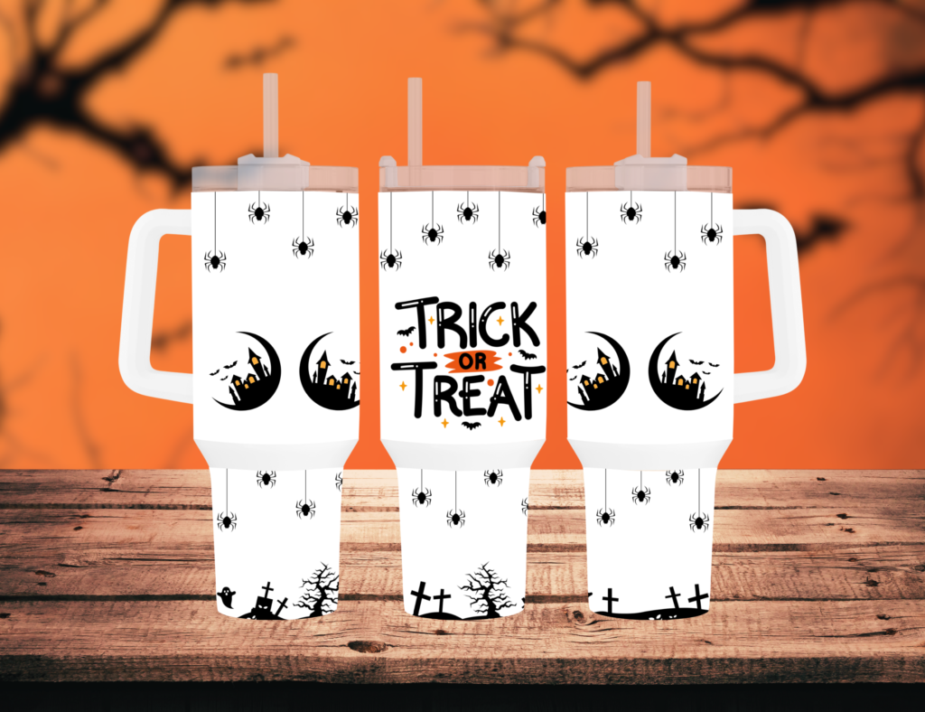 Frightfully Fun: The 40oz Travel Mug for Halloween Sips