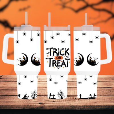 Frightfully Fun: The 40oz Travel Mug for Halloween Sips