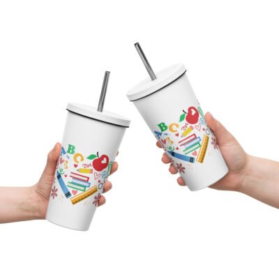 Stay Cool and Focused with Our 20oz Insulated Tumbler