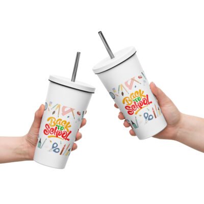 Stay Refreshed with The Perfect Back-to-School Brew: 20oz Insulated Tumbler