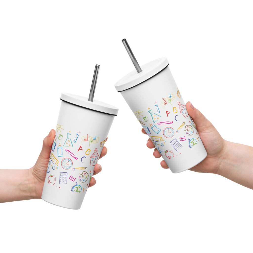 Stay Cool with Our Recess Refreshment Tumbler!