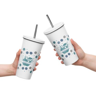 School Pride Sips: The Perfect Engraved Insulated Tumbler for Students