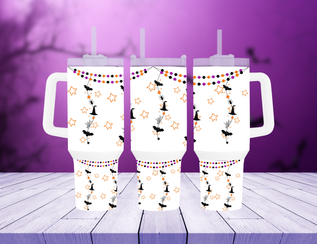 Mummy’s Favorite Brew: The Ultimate 40oz Halloween Travel Mug