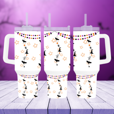 Mummy's Favorite Brew: The Ultimate 40oz Halloween Travel Mug