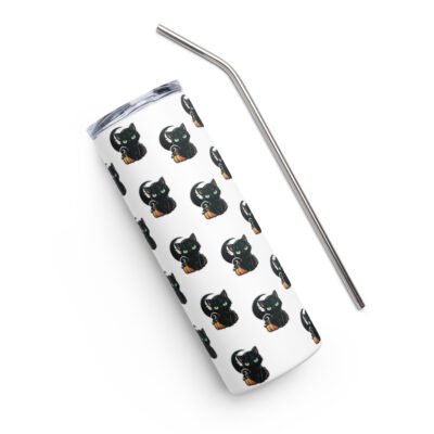 Spook Up Your Halloween with Black Cat Brew Drinkware