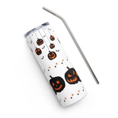 Ghoulishly Engraved 20oz Halloween Tumbler!