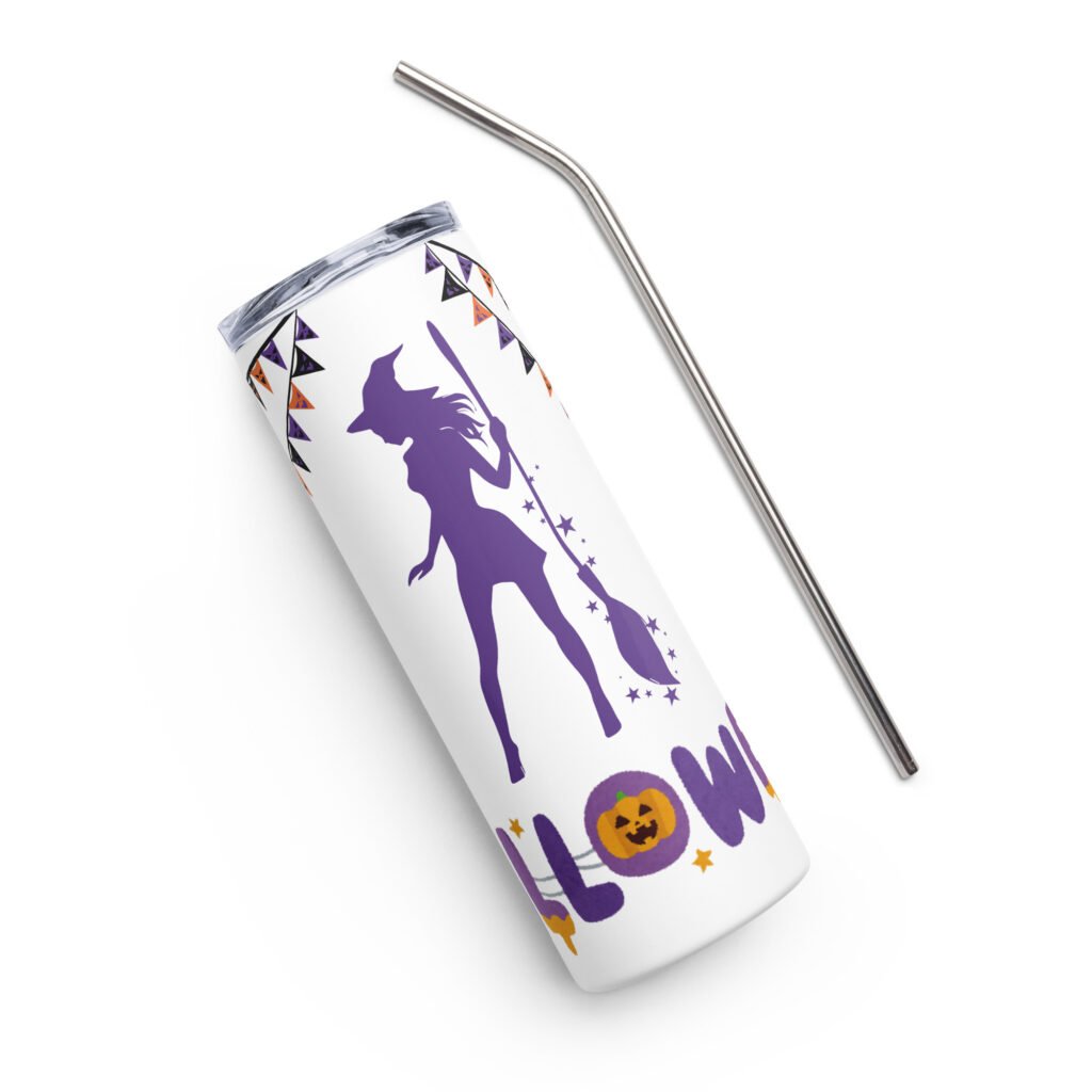 Sip in Style this Halloween with Our Wicked Witch Tumbler