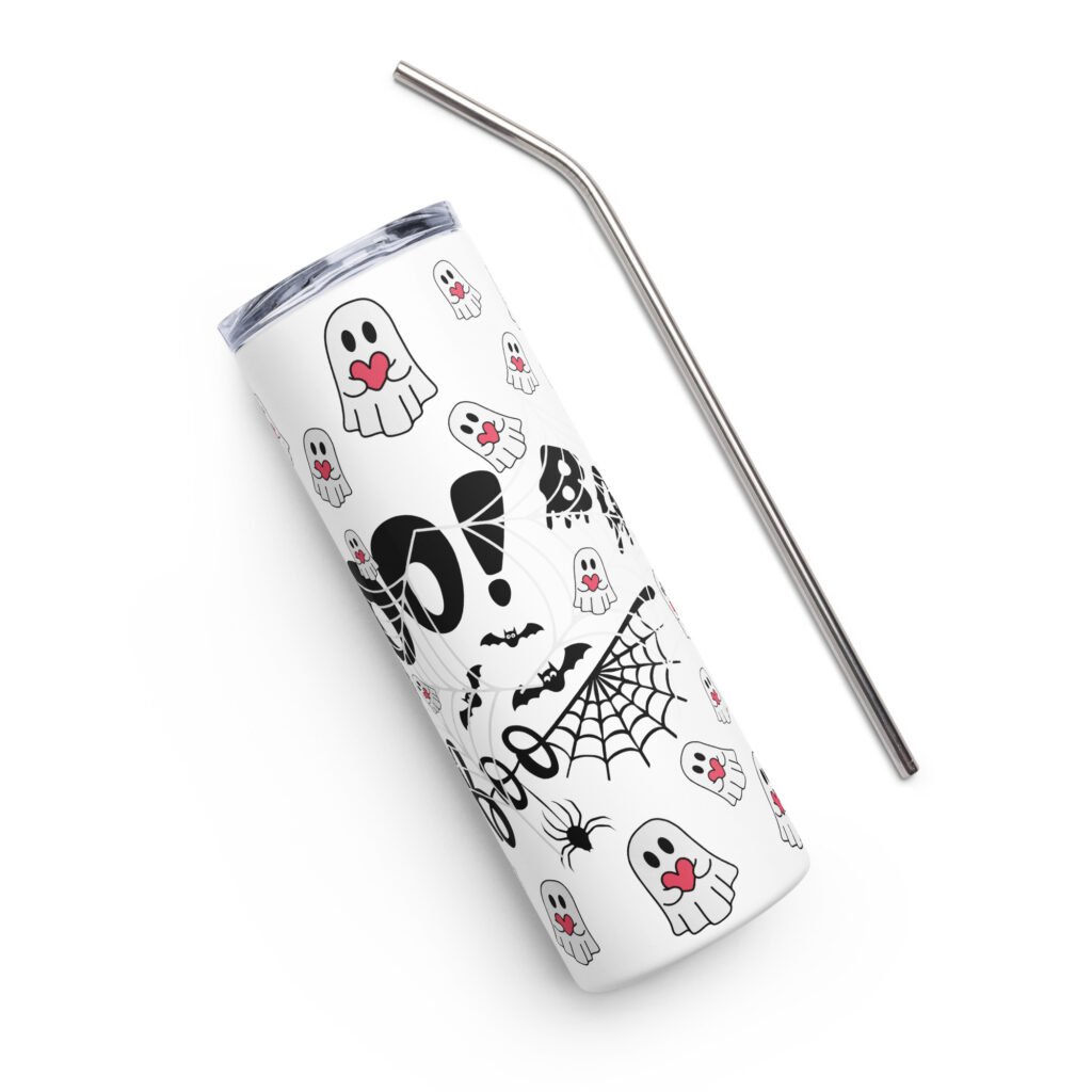 Get Ready for Hauntingly Good Drinks with Our Halloween Tumbler!