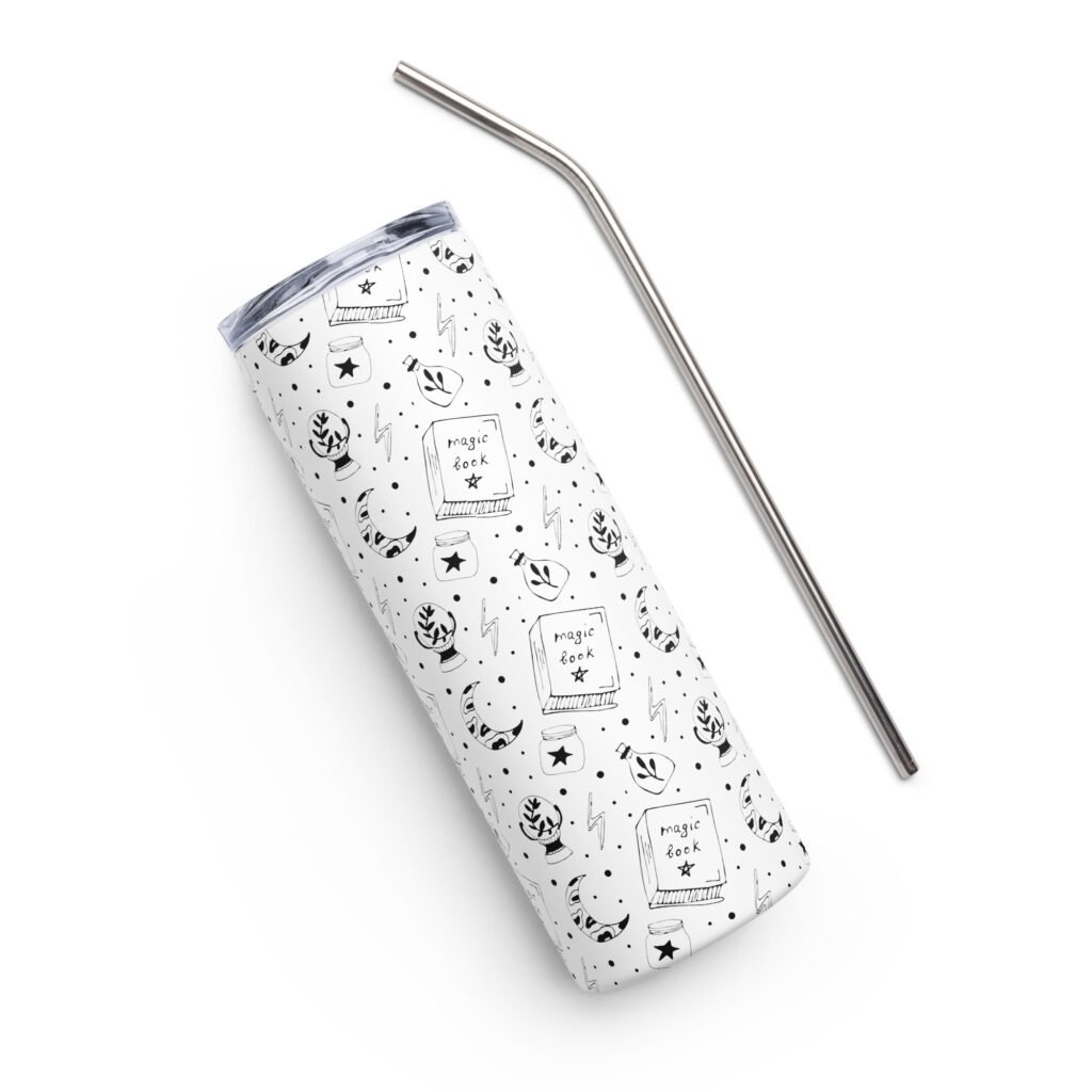 Introducing the Mummy Magic 20oz Stainless Steel Tumbler