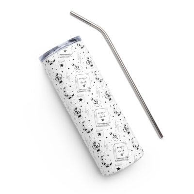 Introducing the Mummy Magic 20oz Stainless Steel Tumbler