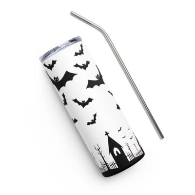 Sip in Spooktacular Style with the Graveyard Gulp Tumbler!