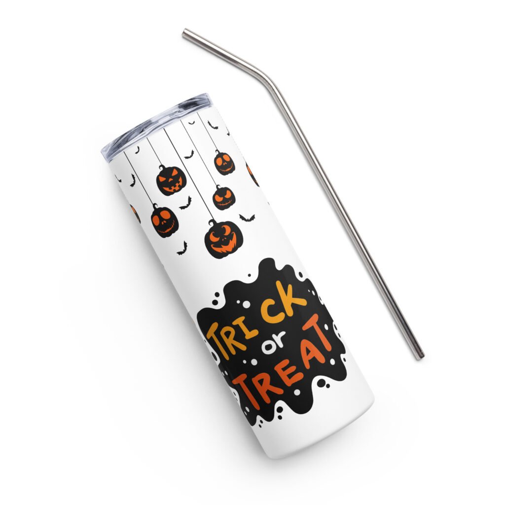 Unveiling the Enchantment: Midnight Magic Halloween 20oz Tumbler