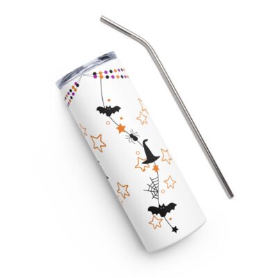 Haunted Hydration: 20oz Halloween Edition tumbler