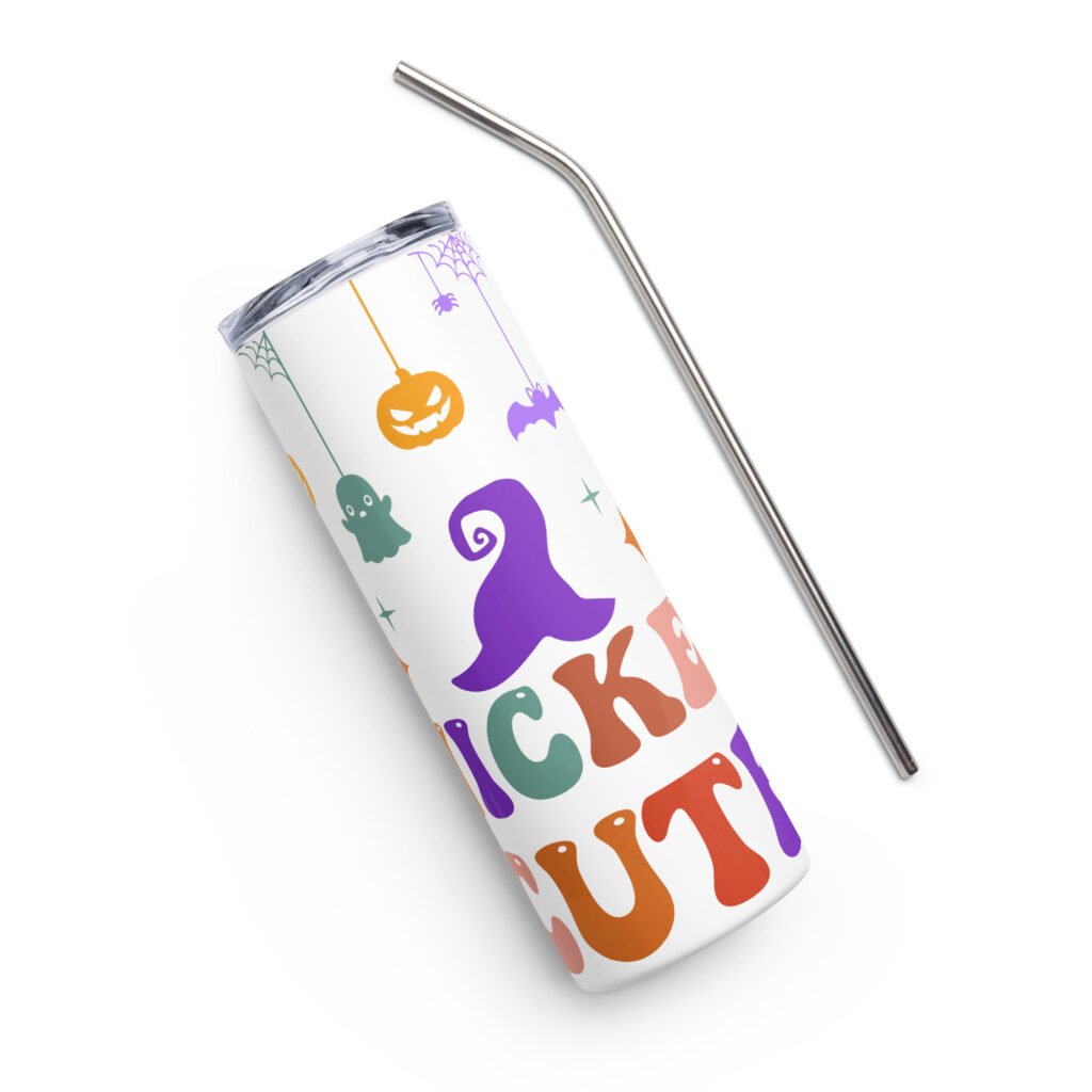 Sip in Style with the Witch’s Brew Stainless Steel Tumbler