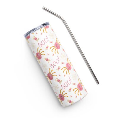 Discover the Boo-tiful Beverages Halloween Tumbler