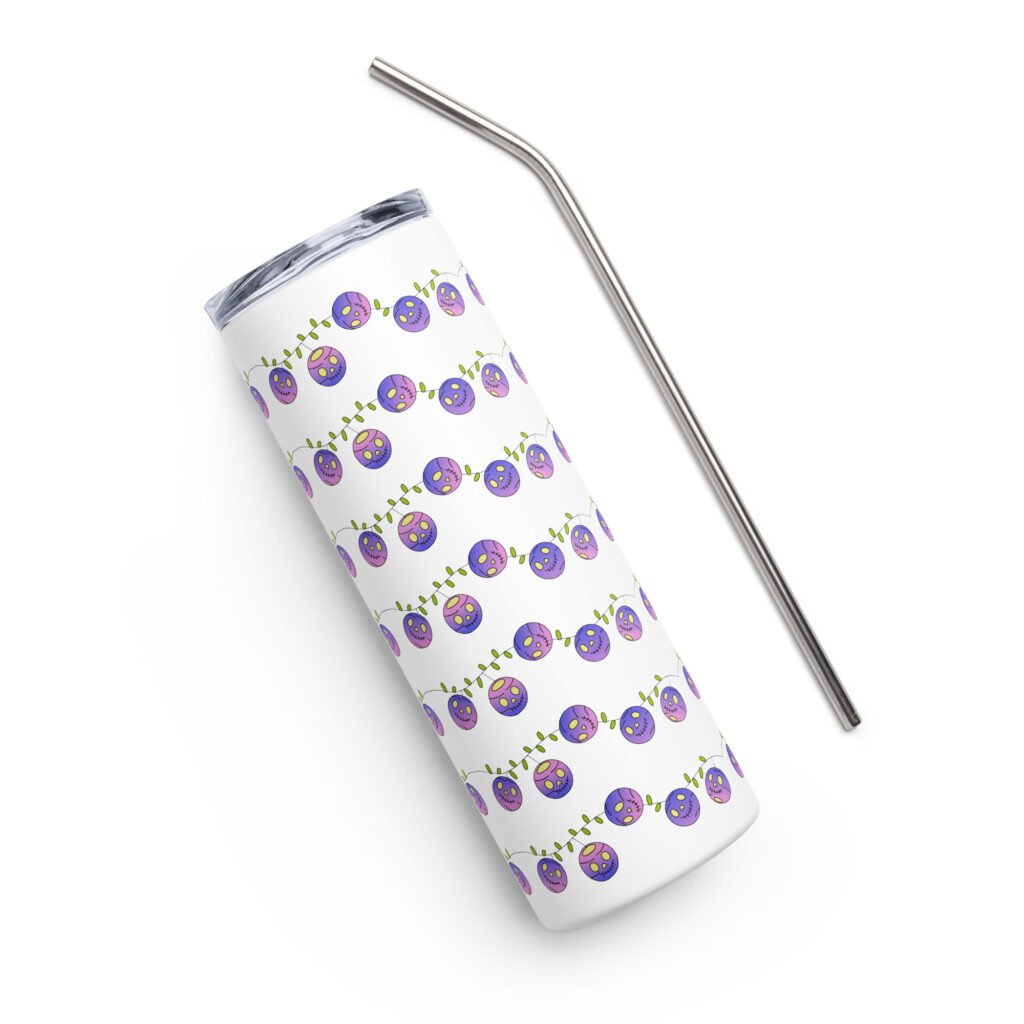 Creepin’ It Real: The Ultimate Halloween Tumbler
