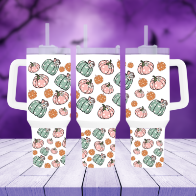 Stay Spook-tacular with the Ghostly Good Drinks 40oz Travel Mug!