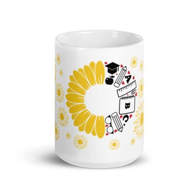 Personalised 15oz Mug Birthday Gift for Busy Students-Custom letter printed