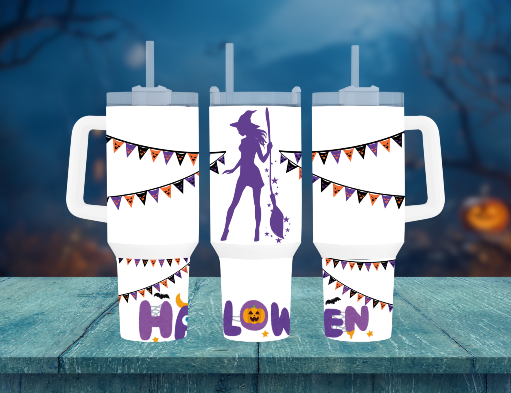 Witch’s Brew On-the-Go: The Ultimate Halloween 40oz Travel Mug
