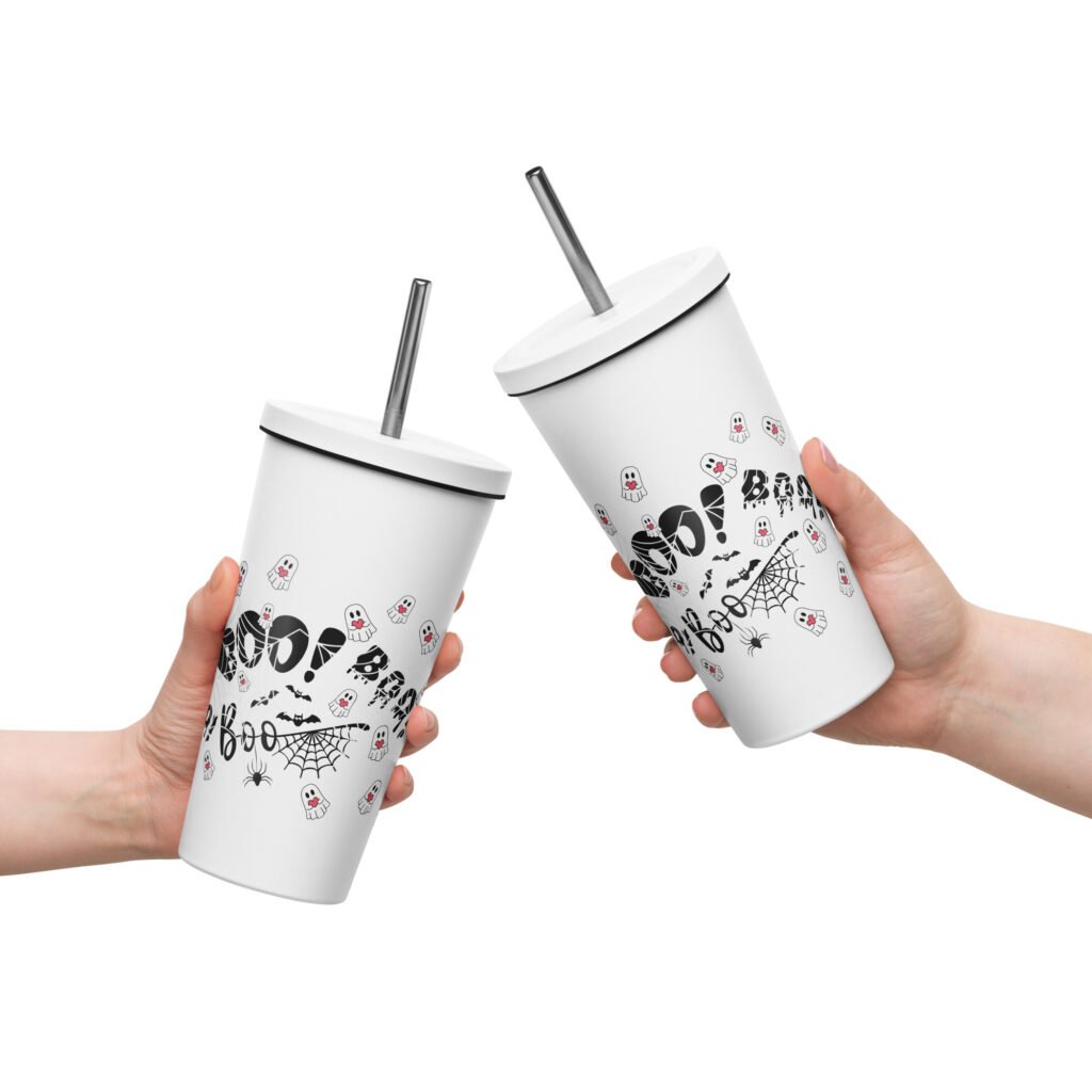 Sip in Style with Our Insulated Tumbler for Haunting Vibes