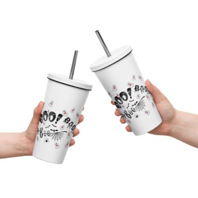 Sip in Style with Our Insulated Tumbler for Haunting Vibes