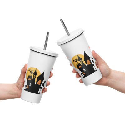 Brewed for the Season: Wickedly Hydrated Halloween Tumbler