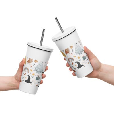 Get Spooky with Our Halloween Insulated Tumbler!