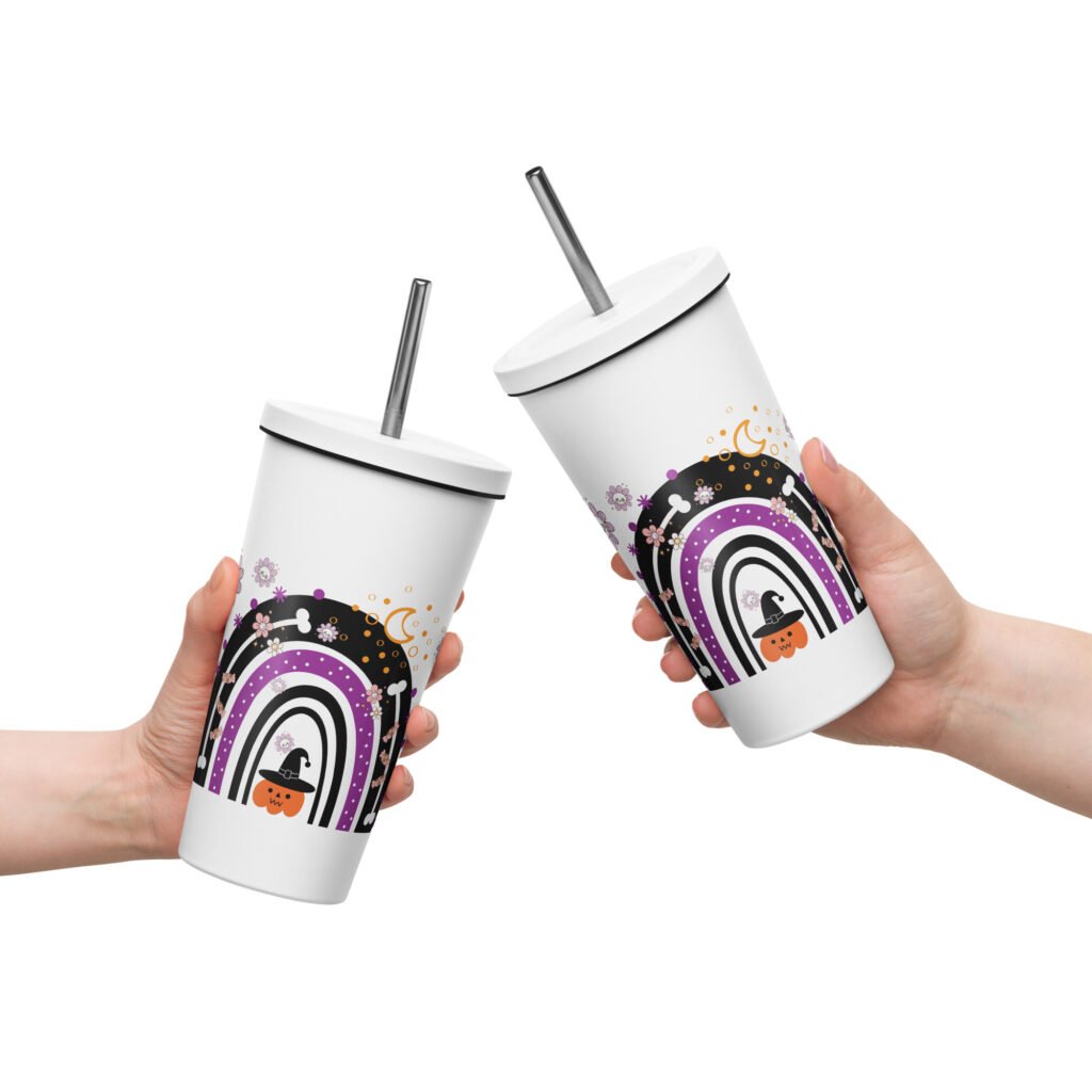 Creepy Cool Sips: The Perfect Insulated Tumbler for Halloween
