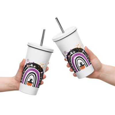 Creepy Cool Sips: The Perfect Insulated Tumbler for Halloween