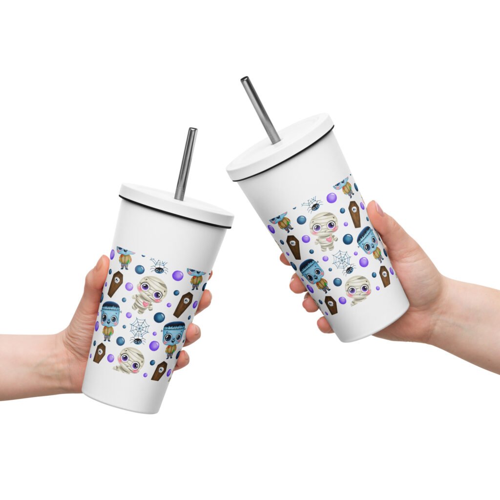 Add a Spooky Touch with Frankenstein’s Halloween Tumbler