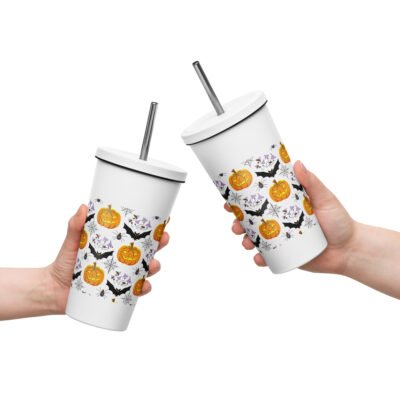 Celebrate Halloween with the Pumpkin Potion Insulated Tumbler