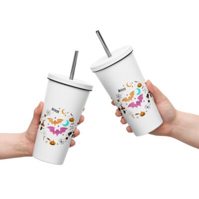 Sip in Style with Our Spooky Season Insulated Tumbler!