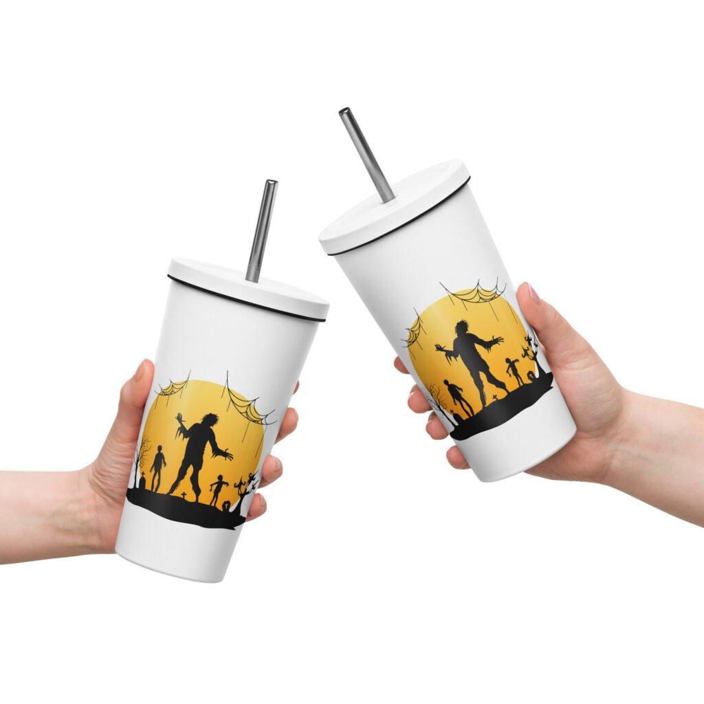Experience the Zombie Zone with Our Insulated Tumbler