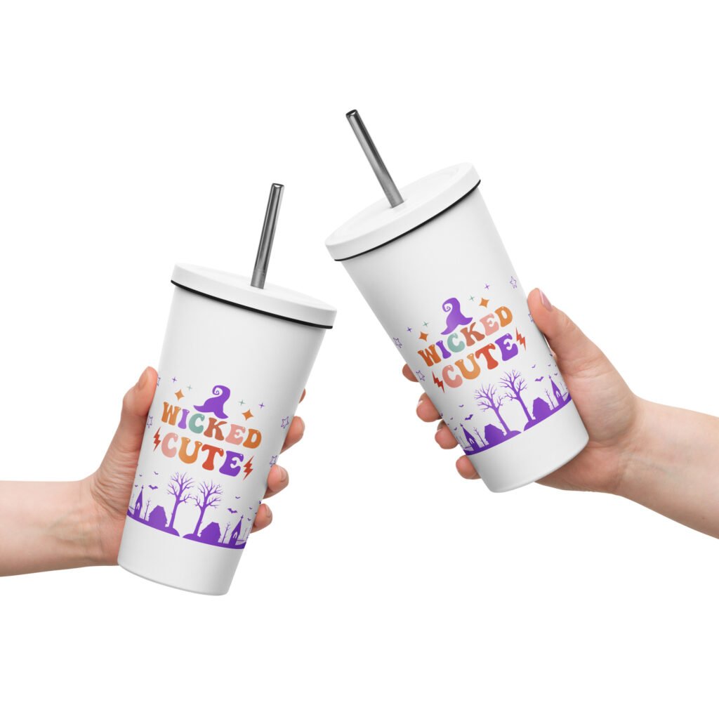 Halloween: The Wicked Witch Insulated Tumbler