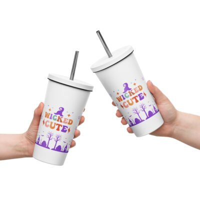 Halloween: The Wicked Witch Insulated Tumbler