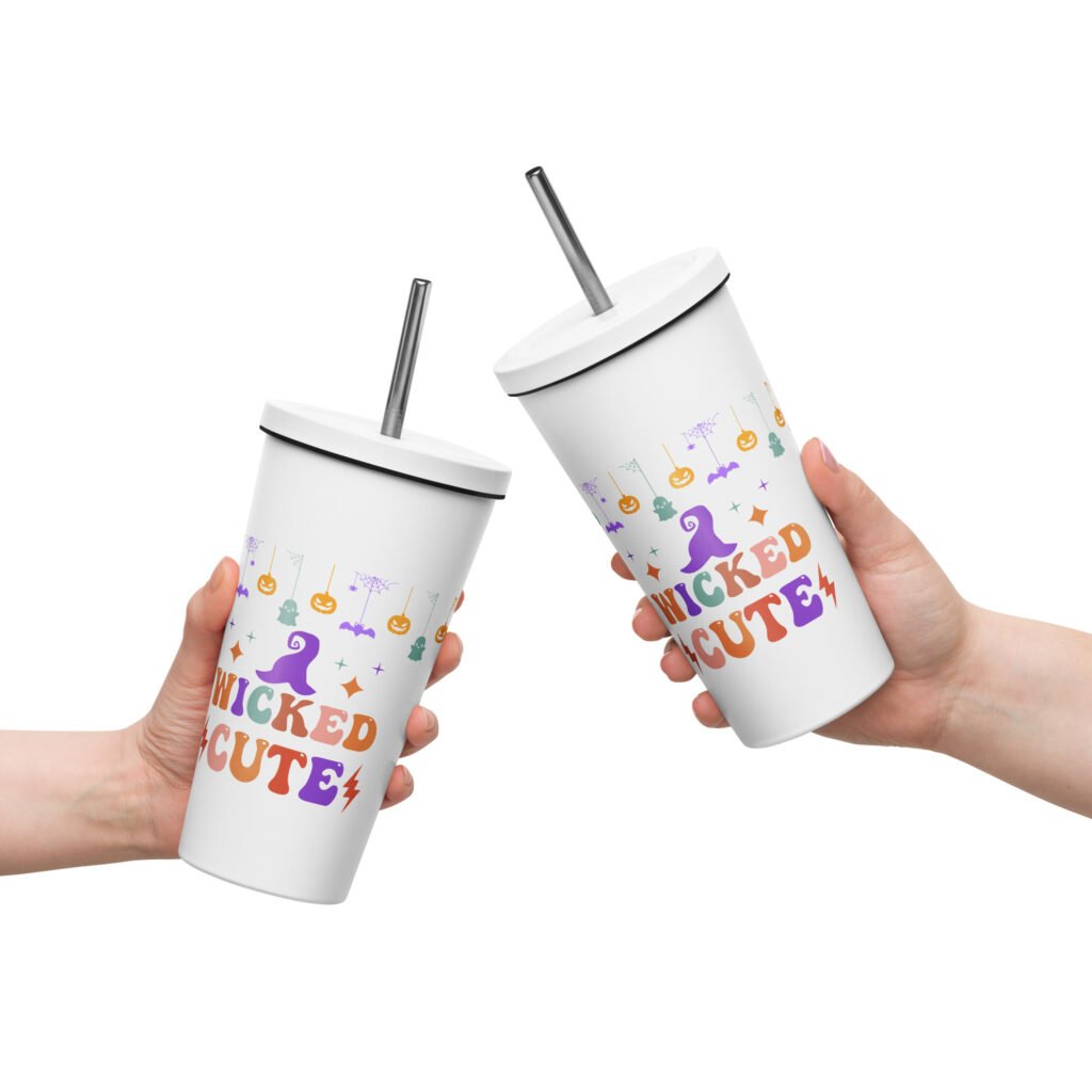 Stay Stylish with Our ‘Wicked Cute’ Insulated Tumbler