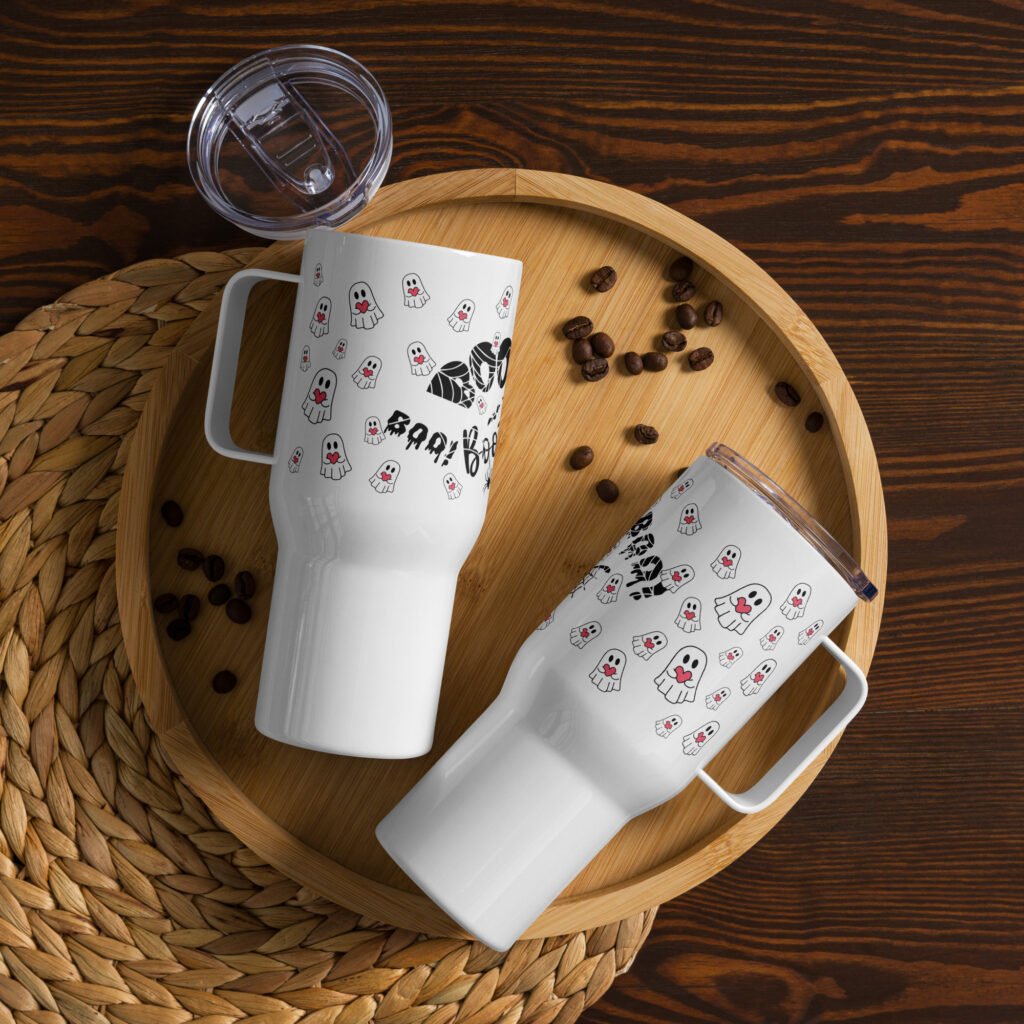 Stay Stylish on the Move with the Skeleton Crew 25oz Travel Mug