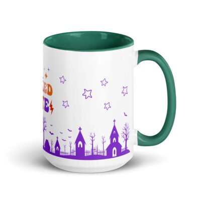 Ghoulish Glaze Halloween Coffee Mug – Gift Mug Printing for neighbors, Colleagues & Friends (11oz & 15oz)