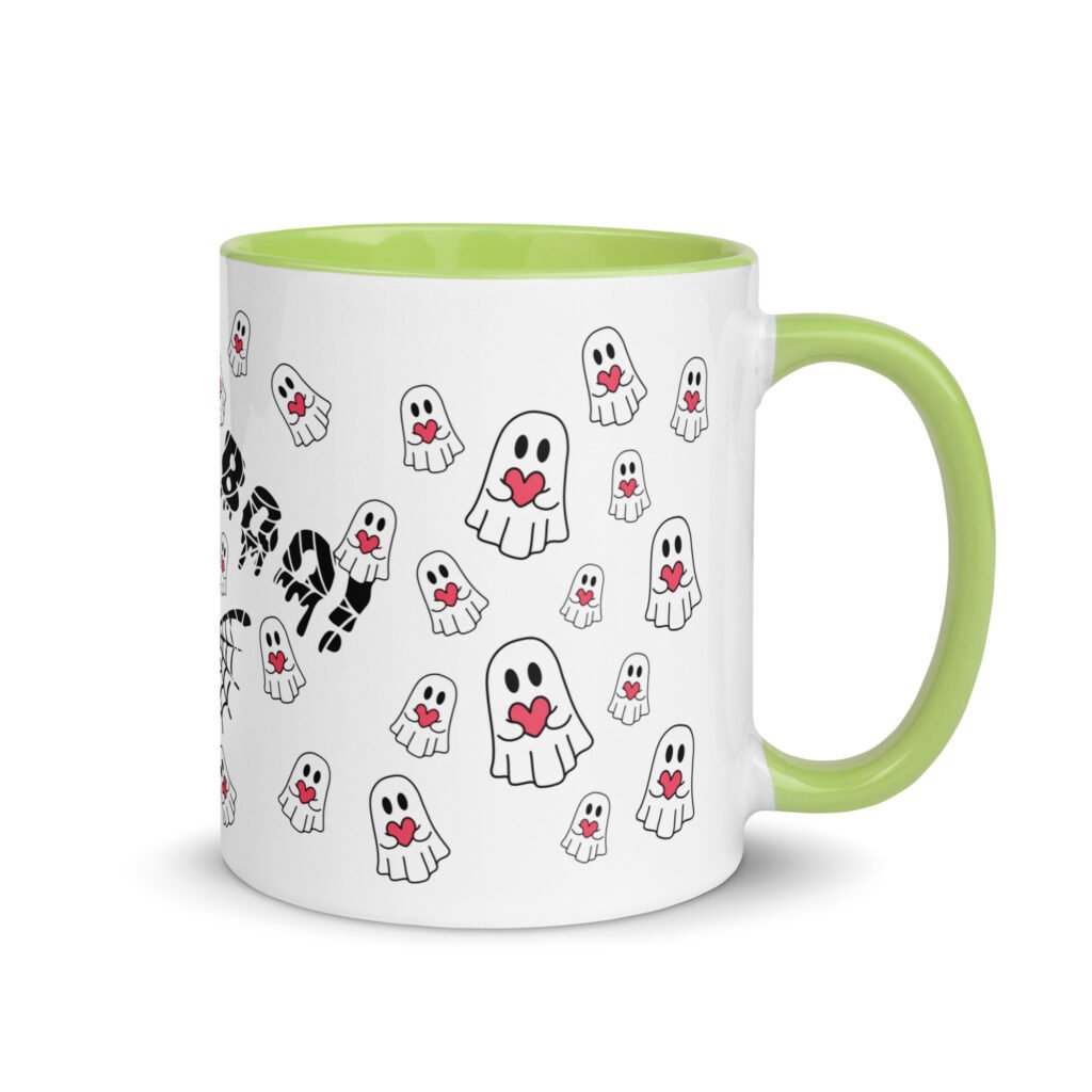 Embrace the Spooky Season with Our Delightful Mug, (11oz and 15oz)