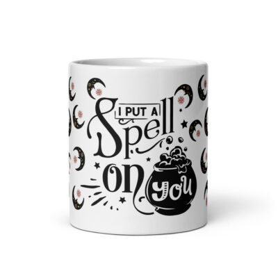 I Put a Spell on You - Halloween White Glossy Magic Mug