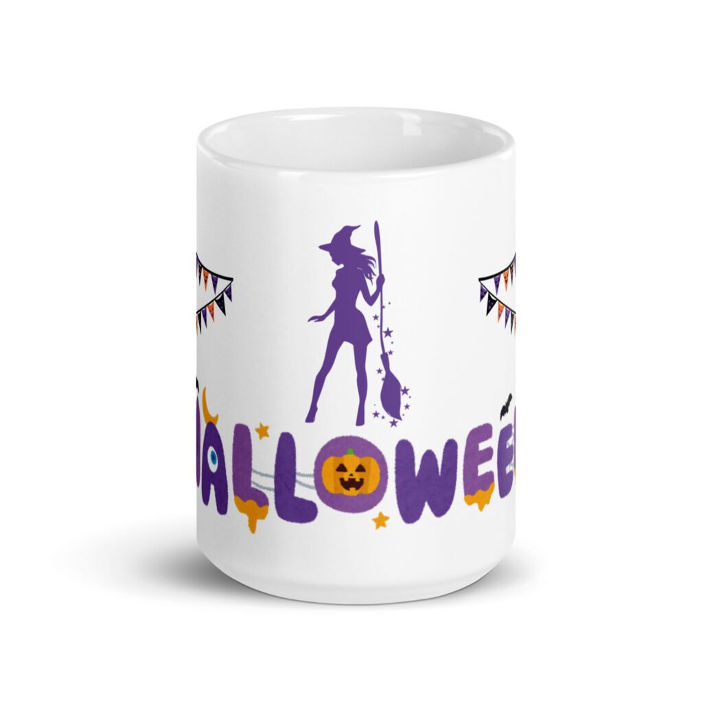 Wicked Witch’s Drink – Halloween Printed White Mug | Ceramic Mug White for Coffee Lovers