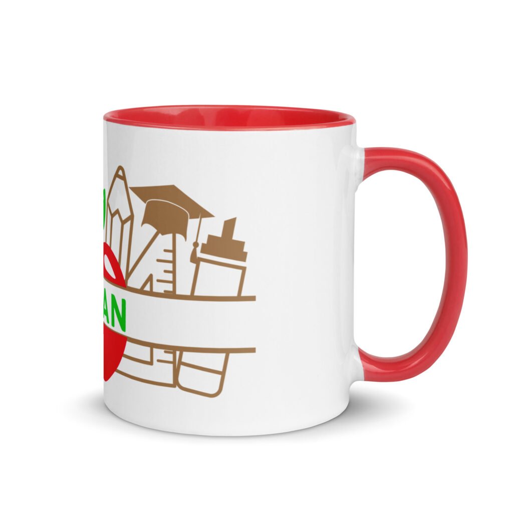 Customized Color Mug with Inner Color – Glossy Ceramic (11oz & 15oz)-Elevate Your Beverage Experience