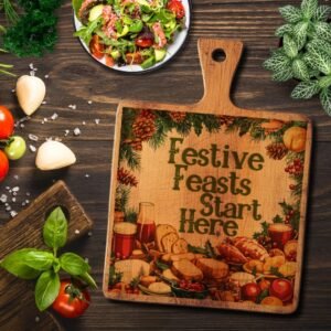 Festive Feast Cutting Board