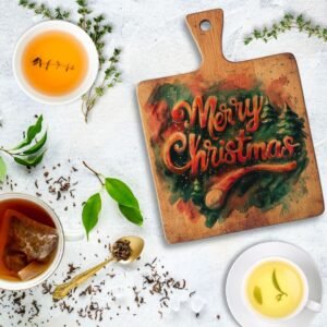 Christmas Cutting Board for Kitchen