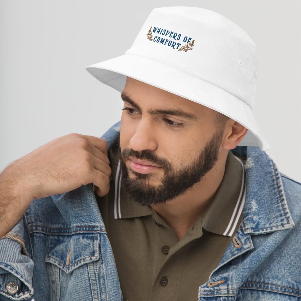 Whispers of Comfort Bucket Hat