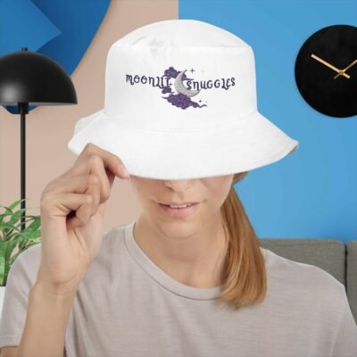 Moonlit Snuggles Bucket Hat