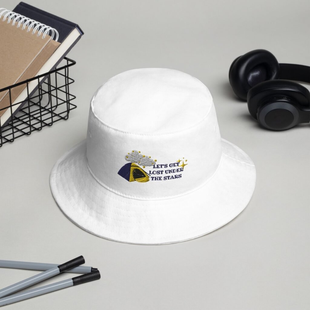 Let’s get lost under the stars Bucket Hat