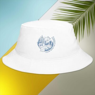 Flow with the journey Bucket Hat