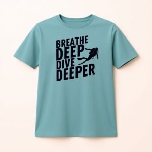 Breathe Deep, Dive Deeper Women's Relaxed T-Shirt